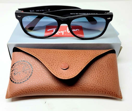 New Mens Ray Ban RayBan Sunglasses with Case n Box