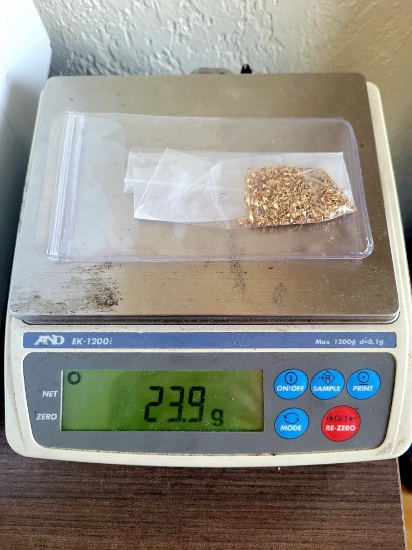 Genuine SCRAP GOLD 10k, 14k, 18k, 23,9 Gram with Plastic Bag