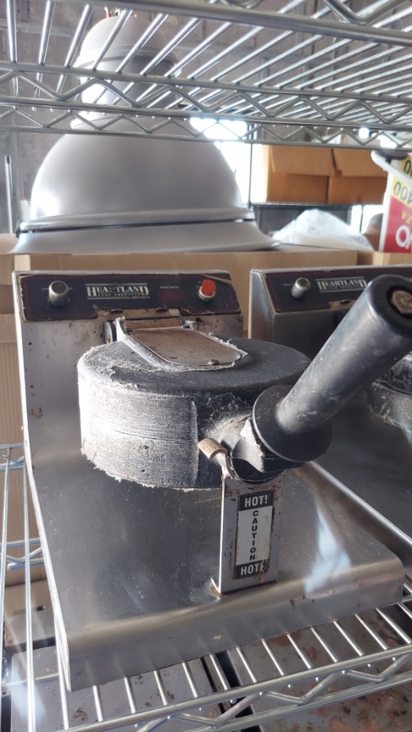 heartland waffle iron