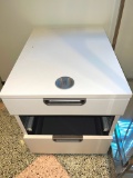 Rolling Lockable Cabinet