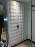 White Leather Closets