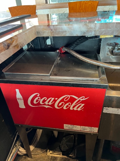 Coca Cola Ice Bin