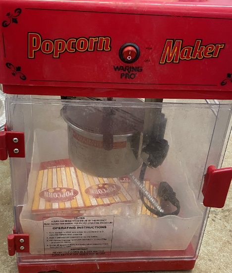 Small Countertop Popcorn Maker