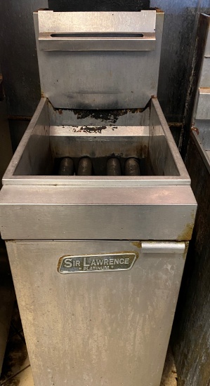 Stainless Steel Fryer