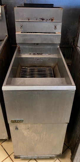 Pitco Stainless Steel Fryer