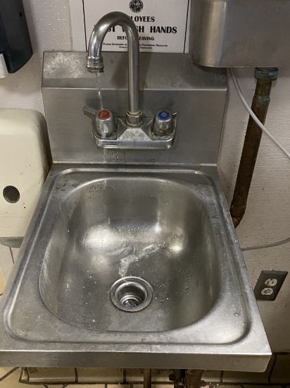 Wall Mount Hand Sink