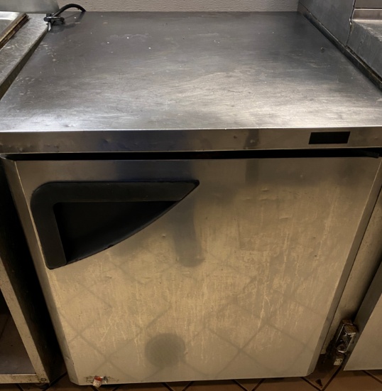 Turbo Air TUF-28-St Single Door Under Counter Freezer