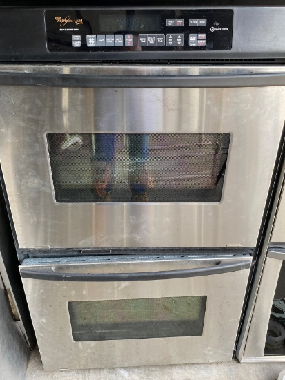 (NEW) Whirlpool Double Stack Built In Convection Wall Oven