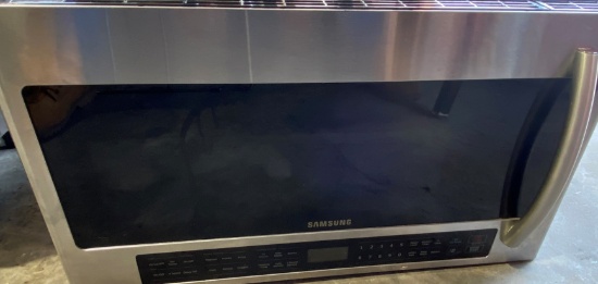 Samsung Carousel Stainless Steel Undermount Microwave Oven