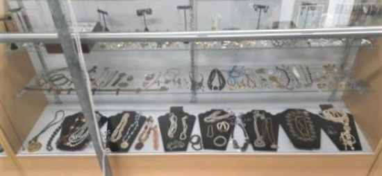 Case full of Costume Jewelry - Over 120 Pieces