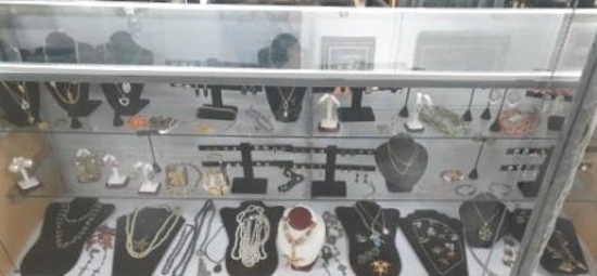 Case Full of Costume Jewelry - Over 90 Pieces