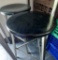 Wood And Metal Bar Stool