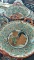 Ceramic Hand Painted Serving Trays