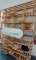 (9) Tier Wood Shelving System