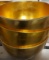 Gold Extra Large Bowls