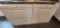 Two Drawer Locking Metal File Cabinets. Keys Included