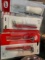 (3) Sani-Sharp Oyster Knives and (3) Instant read Thermometers