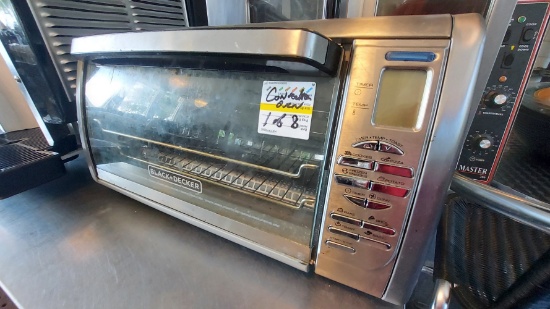 Black & Decker Digital Convection Toaster Oven