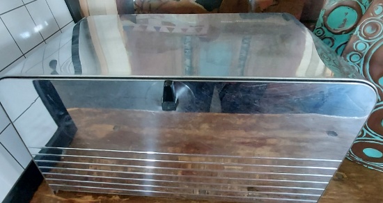 S/S Bread Bin