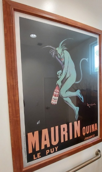44" x 58" Artist Signed Wall Art