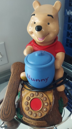 Winnie The Pooh Novelty Telephone
