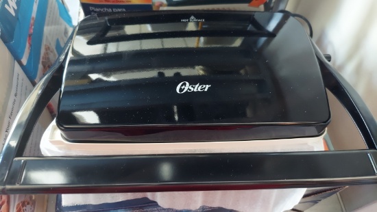 Oster Panini Maker And Grill. New