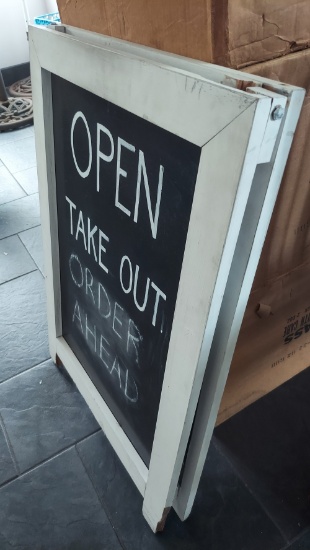 A-frame Sign