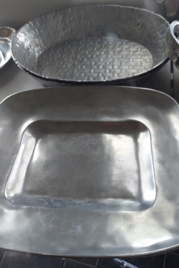Serving Trays Lot