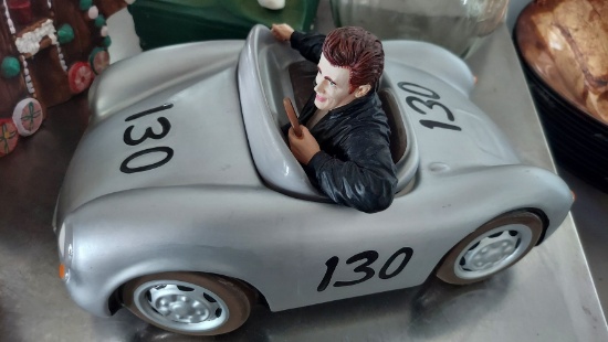 James Dean Cookie Jar