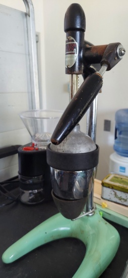 Hamilton Beach Orange Juicer