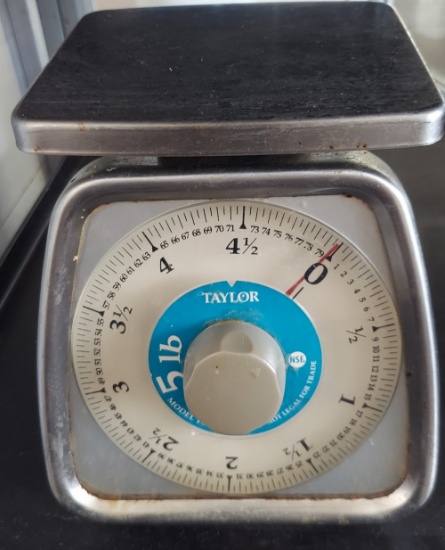 Taylor 5 Lb Scale