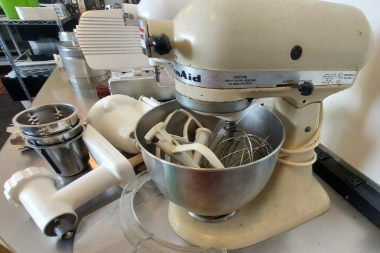KitchenAid K45SS Countertop Mixer