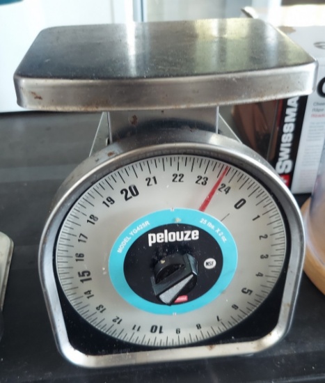 Pelouze 20 Lb Scale