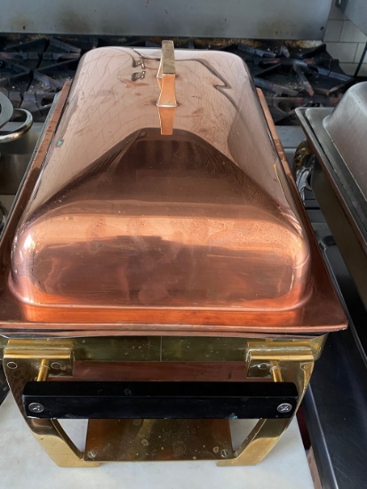 Copper Chafing Dishes