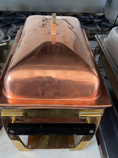 Copper Chafing Dishes