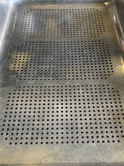 Perforated Full Size S/S Insert