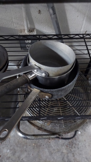 Sauce Pan Lot