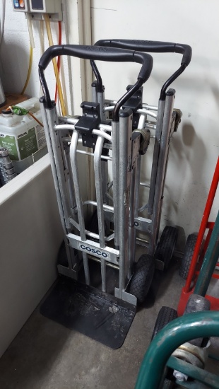 Heavy Duty 3 In 1 Folding Hand Trucks