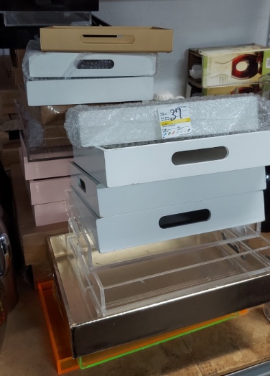Serving Trays Lot