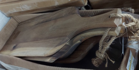 Wood Serving Planks. New