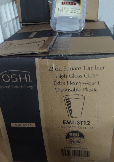 12oz Plastic Tumbler