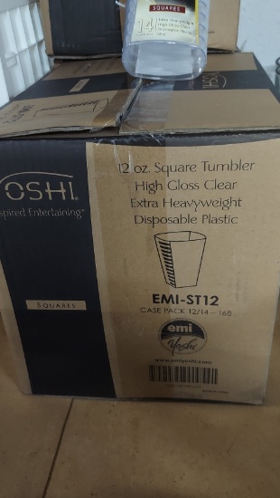 12oz Plastic Tumbler