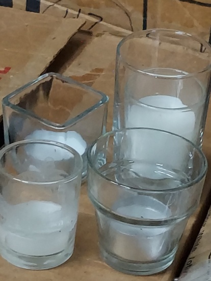 Candle Holder Lot