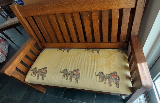 4' Wood Bench