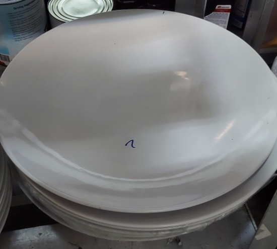 Chinaware Extra Large Plates