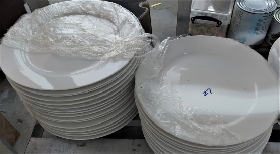 Chinaware Extra Large Plates