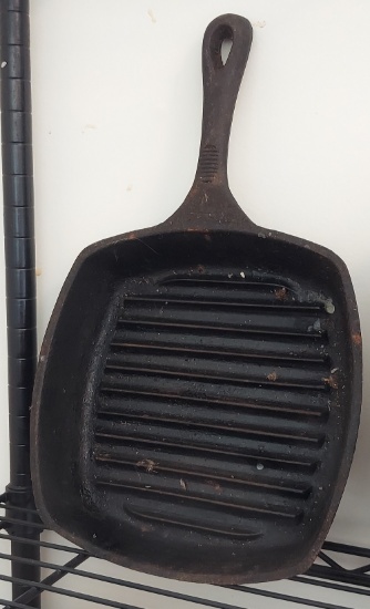 Cast Iron Skillet