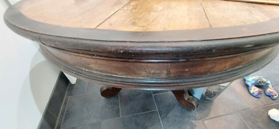 4'R Wood Table