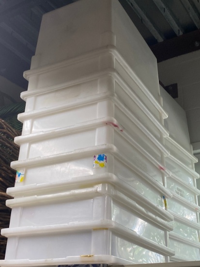 Large Plastic Storager Containers