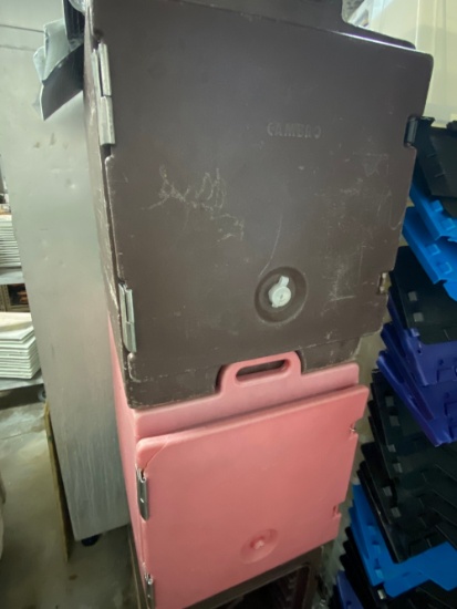 Cambro Hot Transport Cabinets